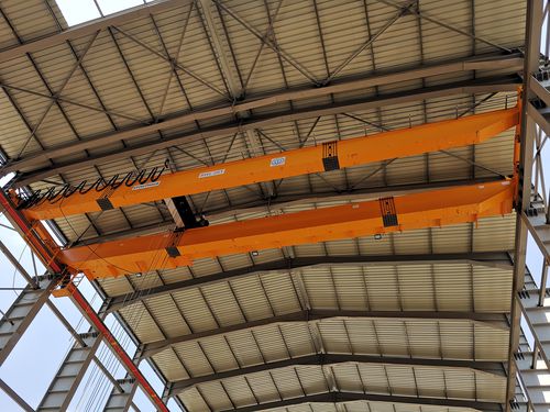 Ponte rolante univiga - Xinxiang MAGICART Cranes Co., Ltd - de viga dupla / com sistema de elevação leve / leve