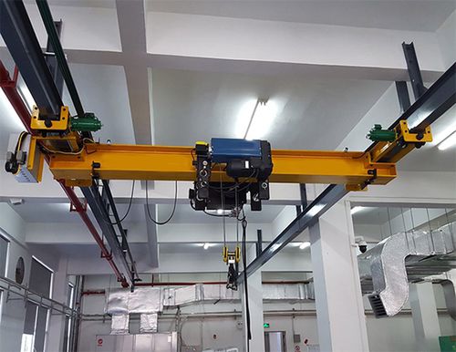 Ponte rolante suspensa - Xinxiang MAGICART Cranes Co., Ltd - univiga / leve
