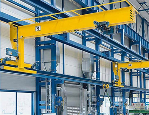 Ponte rolante de parede univiga - Xinxiang MAGICART Cranes Co., Ltd - leve