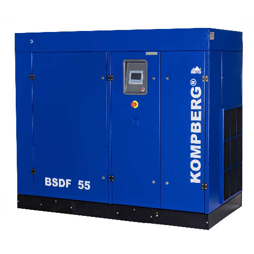 Compressor de parafuso - KOMPBERG® BSDF - BERG Kompressoren GmbH - de ar / de corrente contínua / fixo