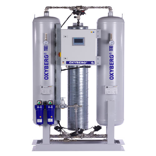 Gerador de oxigênio puro - OXYBERG® 500 - 1000  - BERG Kompressoren GmbH - seco / para aplicações de alta pureza / líquido