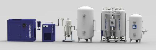 Gerador de oxigênio para aplicações de alta pureza - OXYBERG® - BERG Kompressoren GmbH - de alta concentração / para usina de biogás / de PSA