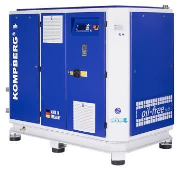 Compressor de parafuso - KOMPBERG® ZXF / ZWF - BERG Kompressoren GmbH - rotativo / de ar / pneumático