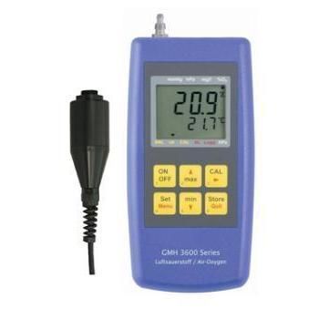 Analisador de ar - GMH 3695 - BERG Kompressoren GmbH - de oxigênio / de gás / para ar ambiente