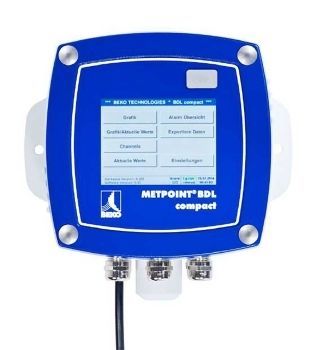 Registrador de dados de ponto de condensação - METPOINT&reg;️ BDL - BERG Kompressoren GmbH - de fluxo / de corrente / de potência