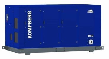 Compressor de parafuso - KOMPBERG®️ BSDF132 - BERG Kompressoren GmbH - de ar / elétrico / estacionário