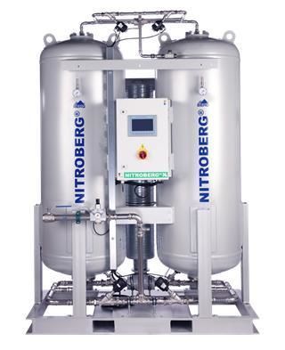 Gerador de nitrogênio ultrapuro - NITROBERG® 3000 - BERG Kompressoren GmbH - inerte / para aplicações de alta pureza / ultrapuro