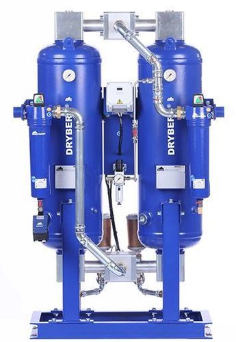 Secador de ar comprimido por adsorção - DRYBERG® AD150 - BERG Kompressoren GmbH - por adsorção / por adsorção com regeneração a frio