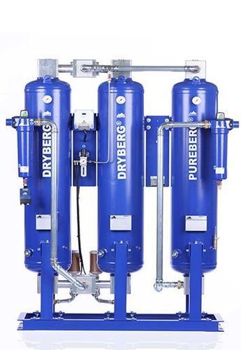 Secador de ar comprimido por adsorção com regeneração a frio - DRYBERG® AD180 CT - BERG Kompressoren GmbH - por adsorção / por adsorção com regeneração a frio