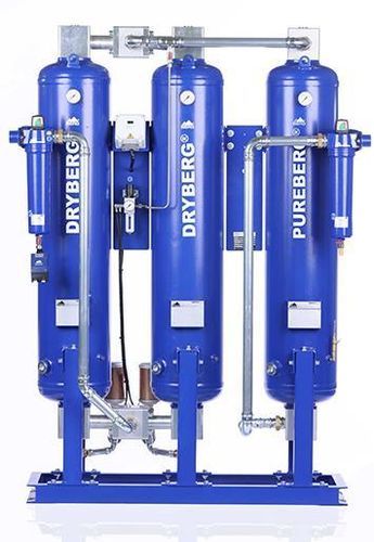 Secador de ar comprimido por adsorção - DRYBERG® AD480 CT - BERG Kompressoren GmbH - por adsorção com regeneração a frio