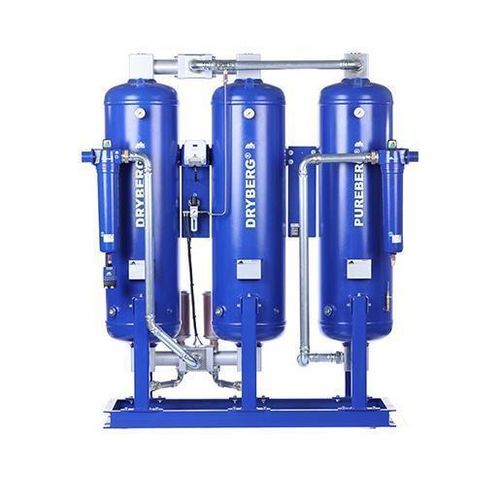 Secador de ar comprimido por adsorção com regeneração a frio - DRYBERG® AD600 CT - BERG Kompressoren GmbH - por adsorção / por adsorção com regeneração a frio / de grande capacidade