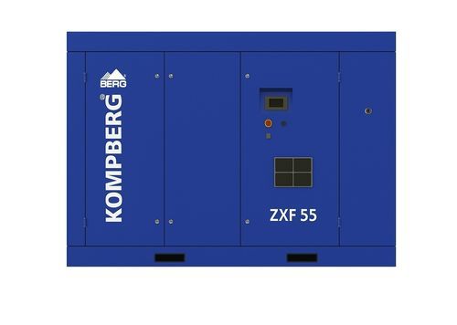 Compressor de parafuso - KOMPBERG® ZXF55 - BERG Kompressoren GmbH - de ar / com motor elétrico / estacionário