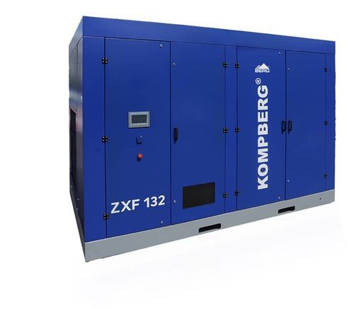 Compressor de parafuso - KOMPBERG® ZXF160 - BERG Kompressoren GmbH - de ar / elétrico / fixo
