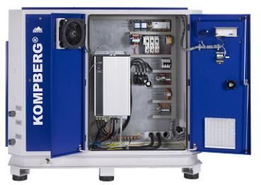 Compressor de parafuso - KOMPBERG® ZWF 55 - BERG Kompressoren GmbH - rotativo / de ar / pneumático