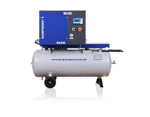 Compressor de parafuso - KOMPBERG® BSDK5 - BERG Kompressoren GmbH - de ar / com motor elétrico / estacionário