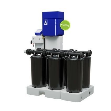 Separador líquido-líquido - QWIK-PURE® 90 - BERG Kompressoren GmbH - de coalescência / para compressor de ar / com filtro