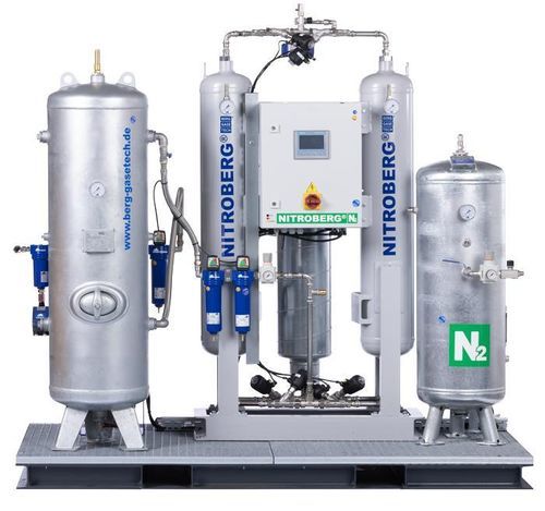 Gerador de nitrogênio inerte - NITROBERG® - BERG Kompressoren GmbH - seco / para aplicações de alta pureza / ultrapuro