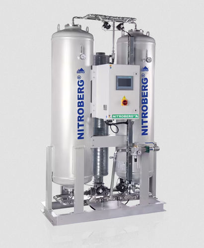 Gerador de nitrogênio ultrapuro - NITROBERG® - BERG Kompressoren GmbH - para aplicações de alta pureza / ultrapuro / para laboratório