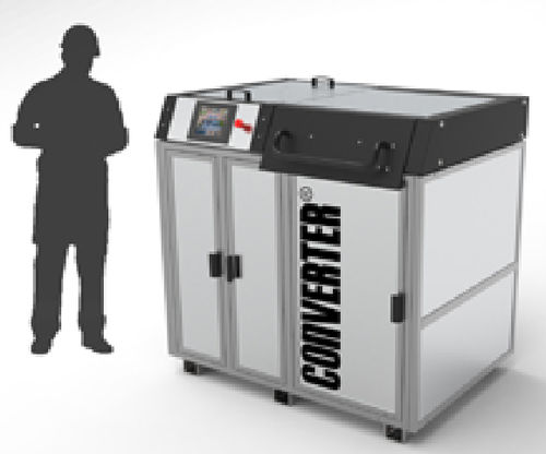 Moinho triturador de resíduos compacto - MO100 - OMPECO SRL