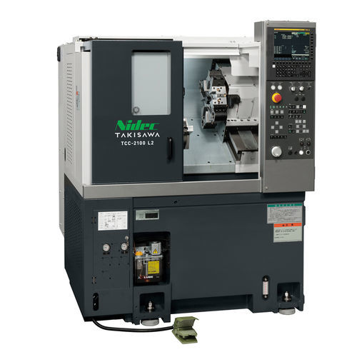Torno CNC - TCC-2100 - TAKISAWA - horizontal / 12 ferramentas / 8 ferramentas