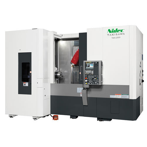Centro de torneamento e fresamento CNC - TMX-2000 - TAKISAWA - de 5 eixos / com programação por aprendizagem (teach-in) / de alta precisão