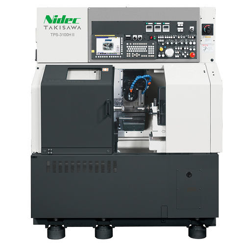 Torno CNC - TPS-3100HⅡ - TAKISAWA - horizontal / para produção em massa / para aplicações automotivas