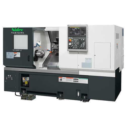 Torno CNC - TCY-200Ⅱ - TAKISAWA - 12 ferramentas / para peças pequenas / compacto