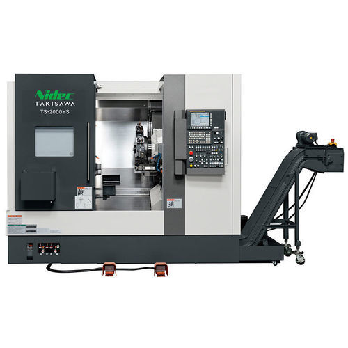 Torno CNC - TS-2000 - TAKISAWA - horizontal / de 4 eixos / de dois fusos