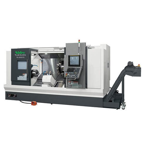 Torno CNC - TS-5000 - TAKISAWA - horizontal / de dois fusos / A2-11