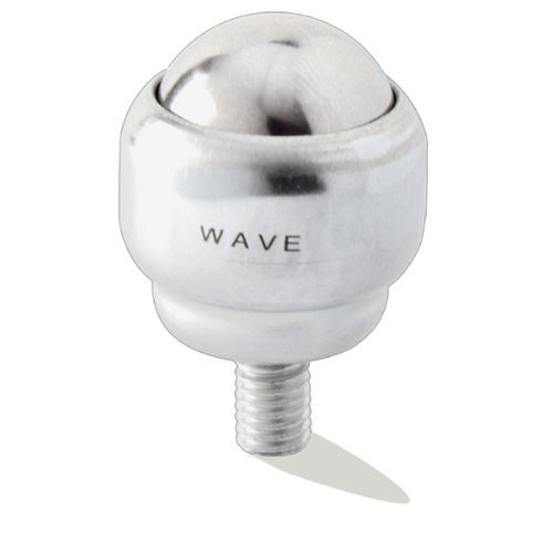 Esfera transferidora em aço - KU-19 T - WAVE - haste com rosca