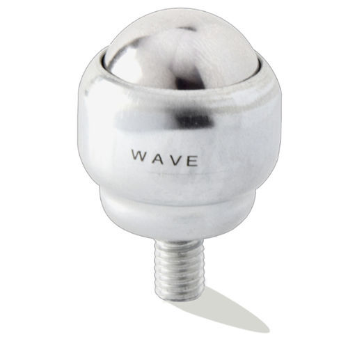 Esfera transferidora em aço - KU-25 T - WAVE - haste com rosca