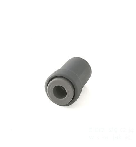 Tampa (cap) press-fit - KTR 20×1.5-08 KS - WAVE - redonda / em material plástico / para transportador de rolos