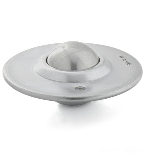 Esfera transferidora em aço inoxidável - KU-16 BI - WAVE - com pescoço