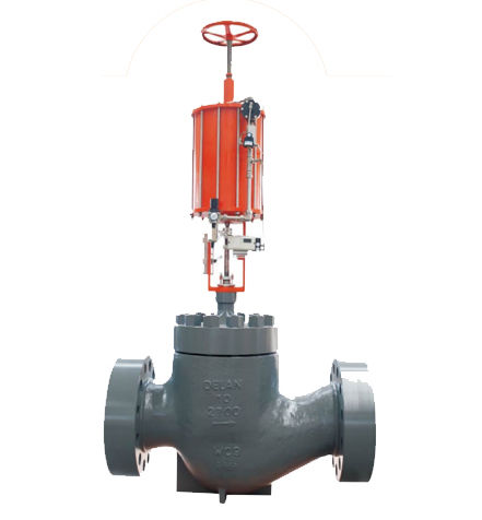 Atuador de válvula pneumático - GD - Suzhou Delan Energy Science & Technology Co.,Ltd - linear / de membrana / de pistão