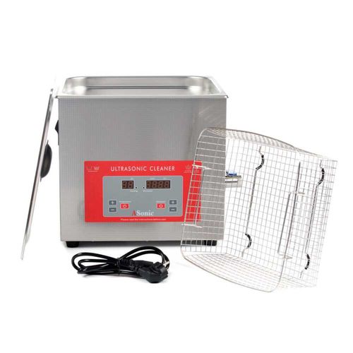 Lavadora ultrassônica para o setor automotivo - PRO-150-28kHz - ASONIC d.o.o. - em aço inoxidável / com temporizador / de bancada