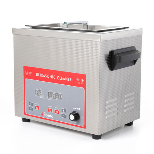 Lavadora ultrassônica em aço inoxidável - IND-40-40kHz - ASONIC d.o.o. - com temporizador / para funcionamento contínuo / de bancada
