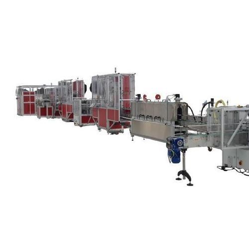 Aplicadora de sleeves para produtos alimentares - MD Maschinenbau & Dienstleistungen GmbH - para uso industrial / para suporte cilíndrico / para produtos ovais