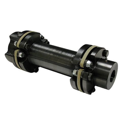 Acoplamento de eixo com eixo flutuante - 6F series - ZERO-MAX Europe - flexível torcionalmente rígido / de fole metálico / cubo-árvore