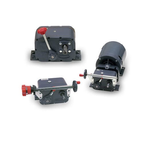 Variador mecânico ajustável - Reversible Drives (E3, JK3) - ZERO-MAX Europe - com redutor / inversor de sentido de rotação
