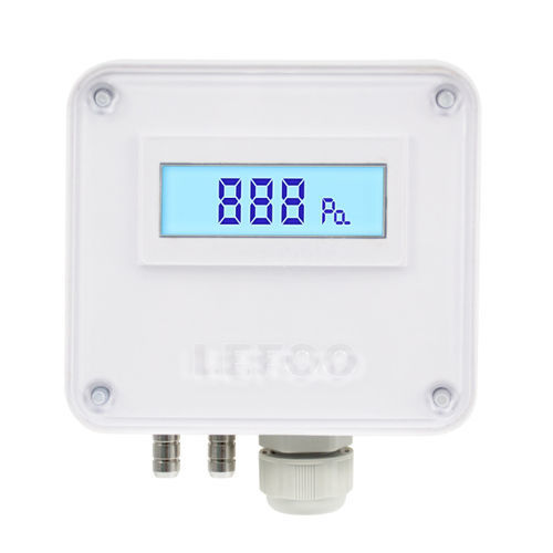 Transmissor de pressão diferencial - LFM11 - LEFOO Group - 4–20 mA / 0–10 V / 0–5 V