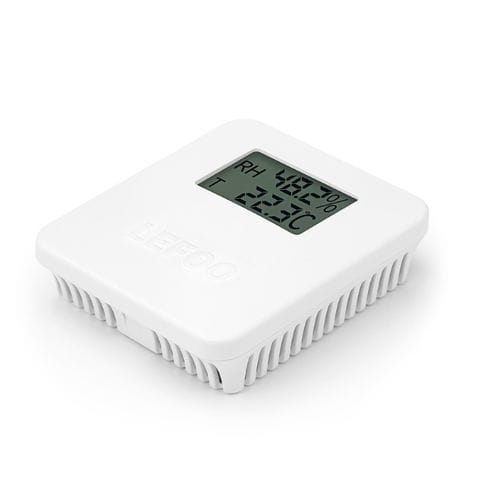 Sensor de umidade e temperatura relativa - LFH20 - LEFOO Group - de parede / RS-485 / 4–20 mA