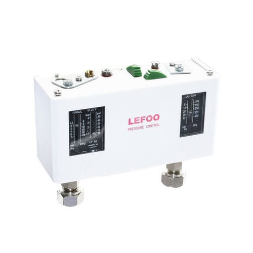 Pressostato eletrônico - LF58 series - LEFOO Group - para HVAC / ajustável