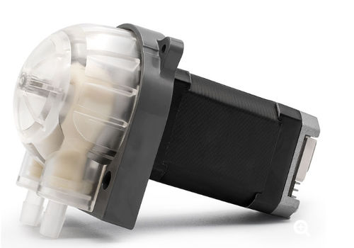 Bomba peristáltica - LFP302/ST - LEFOO Group - para ácidos / para bebidas / com motor CC