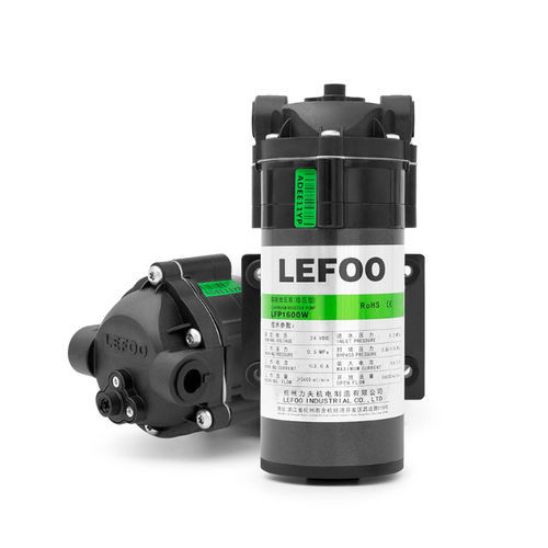 Bomba de diafragma - LFP1500W - LEFOO Group - com filtro / de água / com motor CC