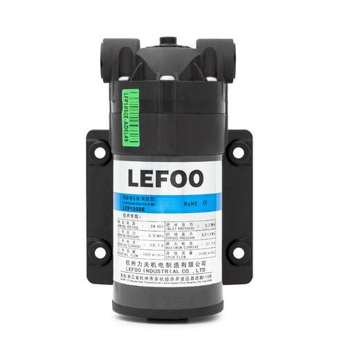 Bomba de diafragma - LFP1050E - LEFOO Group - de água / para bebidas / com motor CC