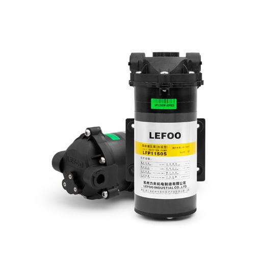 Bomba de diafragma - LFP1150S - LEFOO Group - de água / para bebidas / com motor CC
