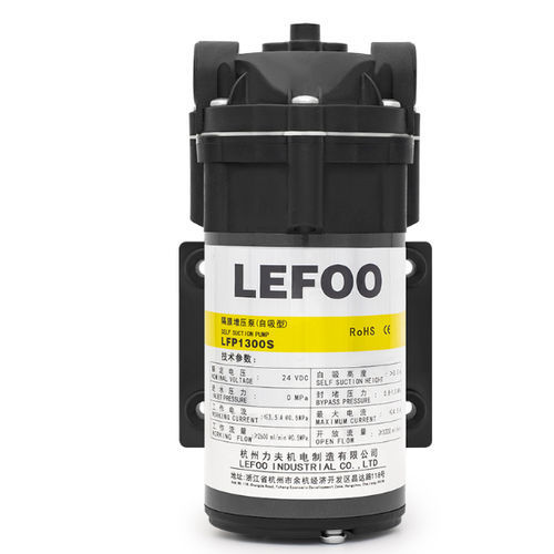 Bomba de diafragma - LFP1300S - LEFOO Group - de água / para bebidas / com motor CC