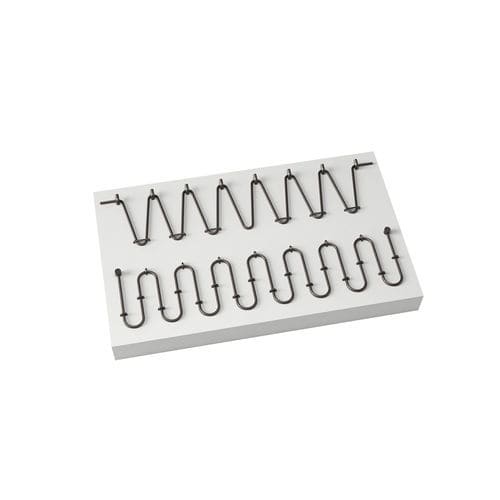 Resistência de aquecimento plana - SAXONBURG NEW MATERIAL - em placas / em cerâmica / em fibra de carbono