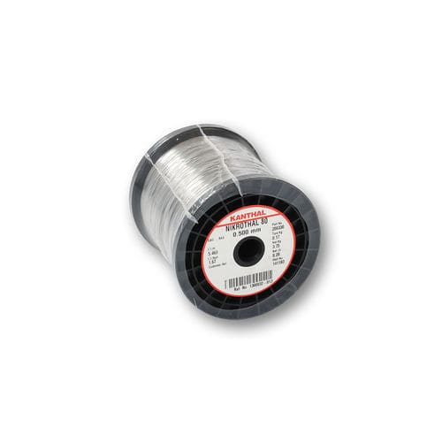 Fio para resistência de aquecimento - N80 - SAXONBURG NEW MATERIAL