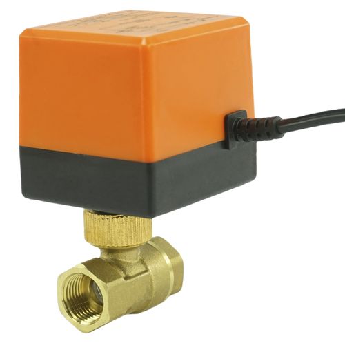 Válvula de esfera - D160-00116 - SIMPLE VALVE, S.L. - elétrica / de bloqueio / para água quente